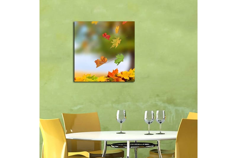 Canvas Flerfarvet - 44x54 cm - Boligtilbehør - Billeder & kunst - Billeder på lærred