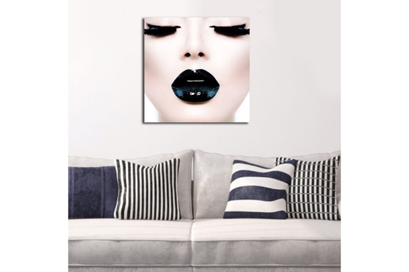 Canvas Flerfarvet - 44x54 cm - Boligtilbehør - Billeder & kunst - Billeder på lærred