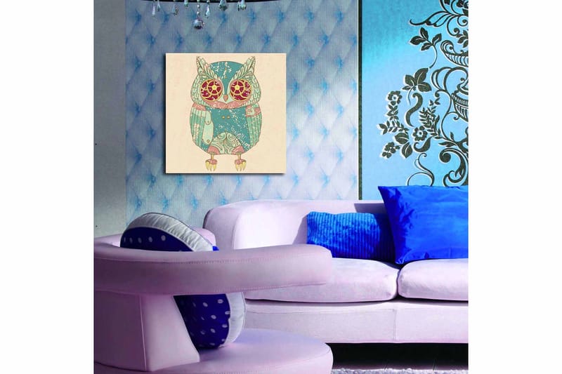 Canvas Flerfarvet - 44x54 cm - Boligtilbehør - Billeder & kunst - Billeder på lærred