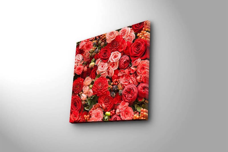 Canvas Flerfarvet - 44x54 cm - Boligtilbehør - Billeder & kunst - Billeder på lærred