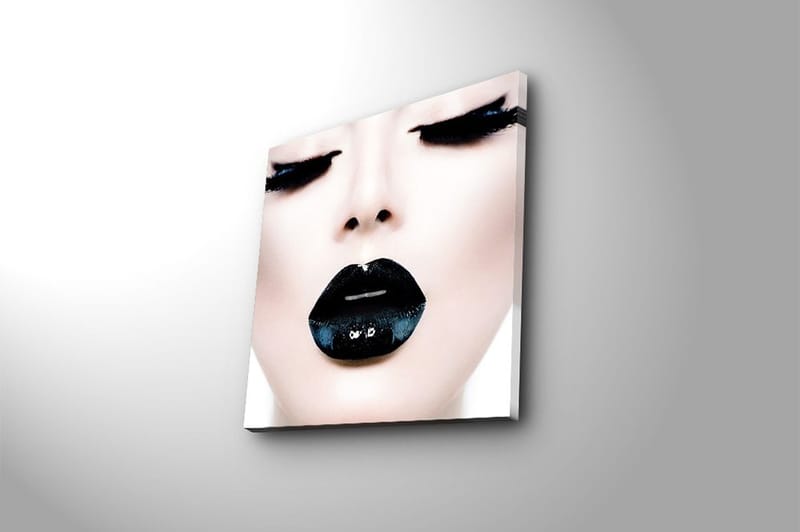 Canvas Flerfarvet - 44x54 cm - Boligtilbehør - Billeder & kunst - Billeder på lærred