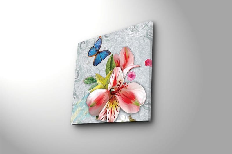 Canvas Flerfarvet - 44x54 cm - Boligtilbehør - Billeder & kunst - Billeder på lærred