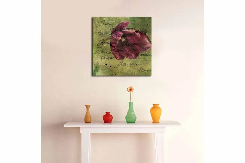 Canvas Flerfarvet - 44x54 cm - Boligtilbehør - Billeder & kunst - Billeder på lærred