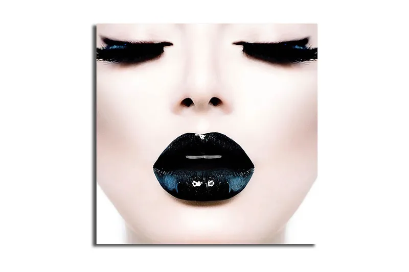 Canvas Flerfarvet, 44x54 cm