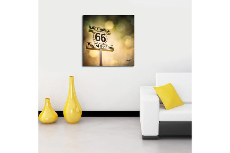 Canvas Flerfarvet - 44x54 cm - Boligtilbehør - Billeder & kunst - Billeder på lærred