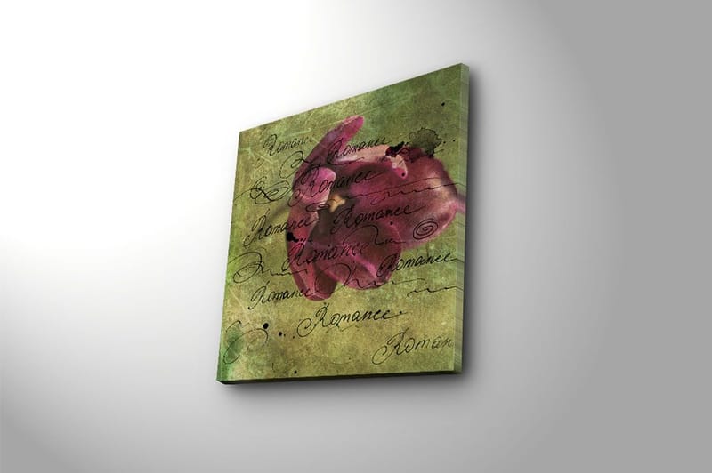 Canvas Flerfarvet - 44x54 cm - Boligtilbehør - Billeder & kunst - Billeder på lærred