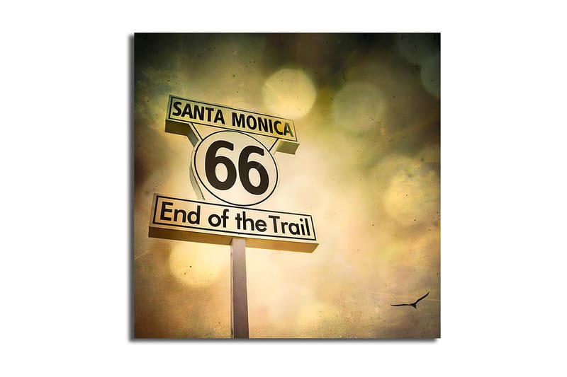 Canvas Flerfarvet, 44x54 cm