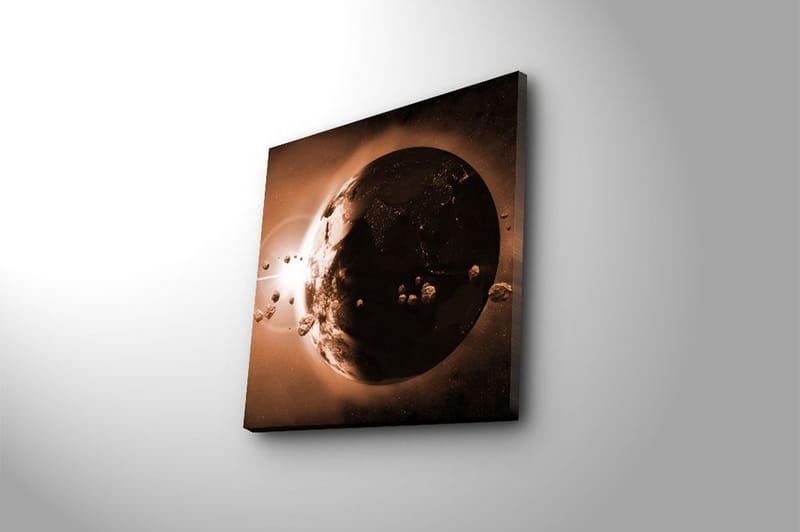 Canvas Flerfarvet - 44x54 cm - Boligtilbehør - Billeder & kunst - Billeder på lærred