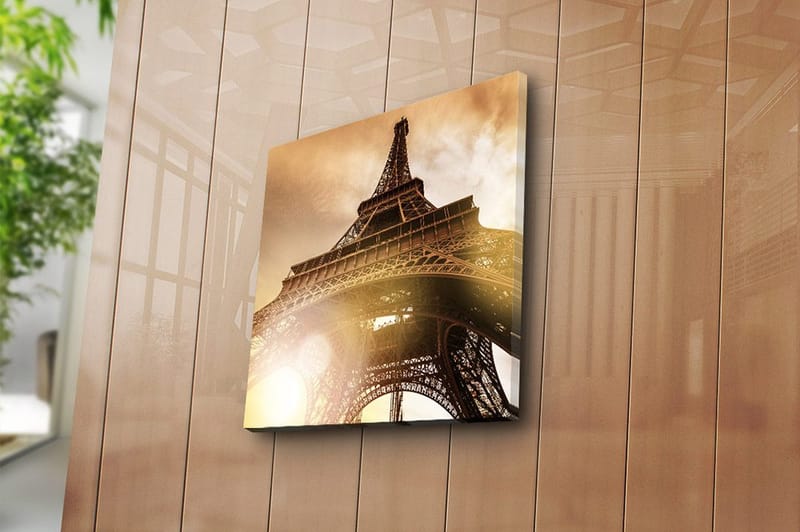 Canvas Flerfarvet - 44x54 cm - Boligtilbehør - Billeder & kunst - Billeder på lærred