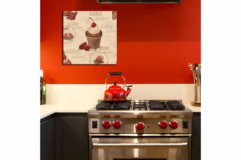 Canvas Flerfarvet - 44x54 cm - Boligtilbehør - Billeder & kunst - Billeder på lærred