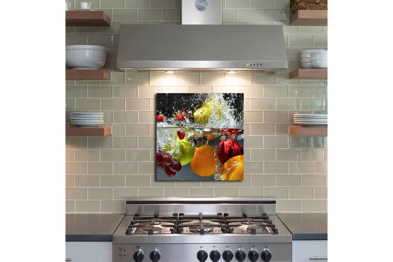 Canvas Flerfarvet - 44x54 cm - Boligtilbehør - Billeder & kunst - Billeder på lærred