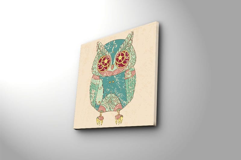 Canvas Flerfarvet - 44x54 cm - Boligtilbehør - Billeder & kunst - Billeder på lærred