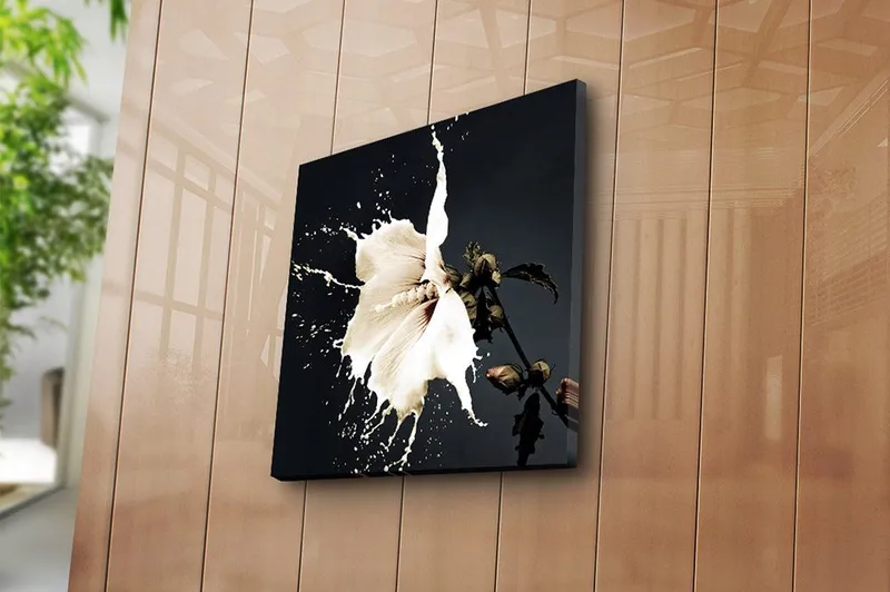 Canvas Flerfarvet - 44x54 cm - Boligtilbehør - Billeder & kunst - Billeder på lærred