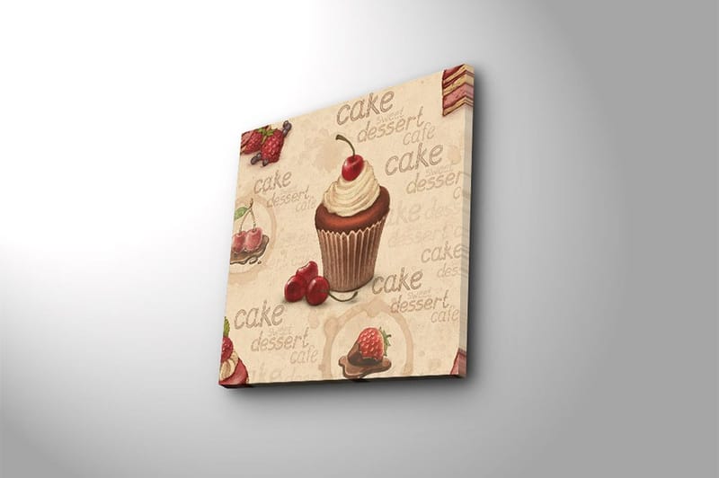 Canvas Flerfarvet - 44x54 cm - Boligtilbehør - Billeder & kunst - Billeder på lærred