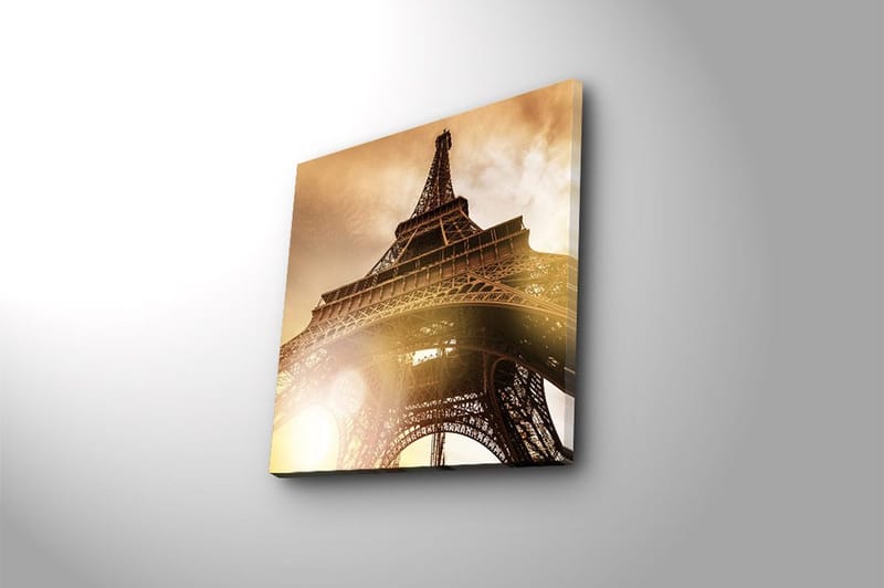 Canvas Flerfarvet - 44x54 cm - Boligtilbehør - Billeder & kunst - Billeder på lærred