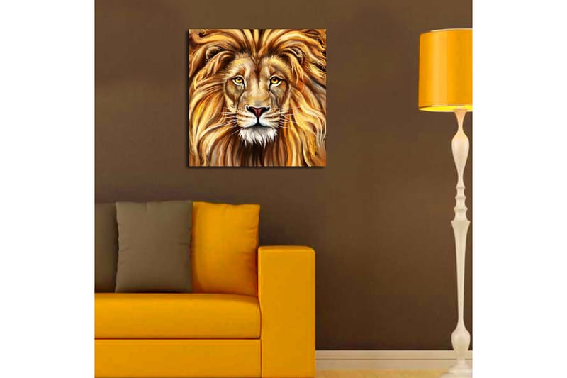 Canvas Flerfarvet - 44x54 cm - Boligtilbehør - Billeder & kunst - Billeder på lærred