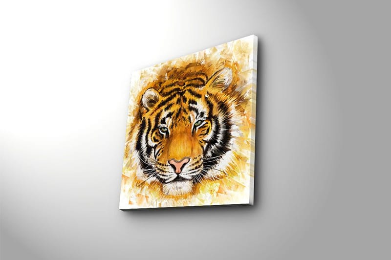 Canvas Flerfarvet - 44x54 cm - Boligtilbehør - Billeder & kunst - Billeder på lærred