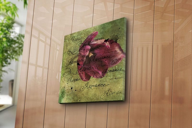 Canvas Flerfarvet - 44x54 cm - Boligtilbehør - Billeder & kunst - Billeder på lærred