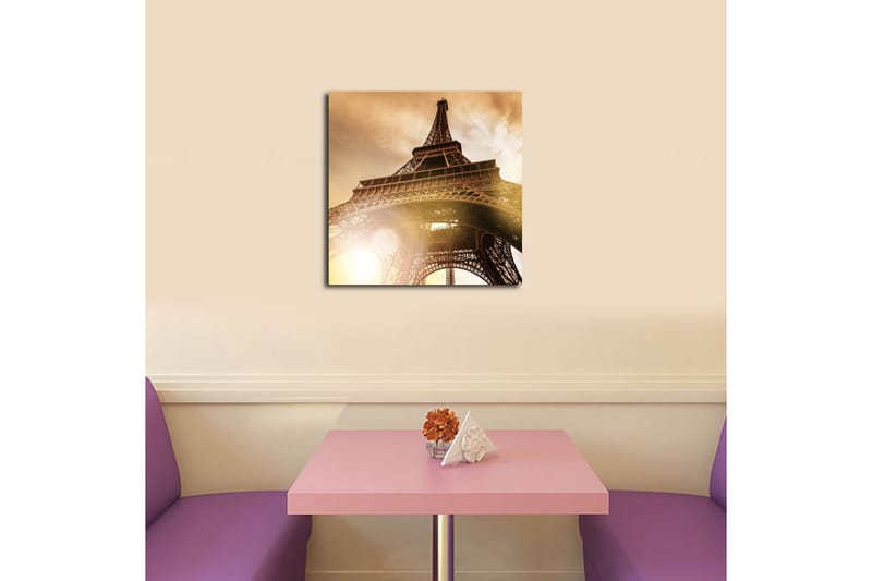 Canvas Flerfarvet - 44x54 cm - Boligtilbehør - Billeder & kunst - Billeder på lærred