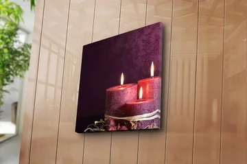 Canvas Flerfarvet - 44x54 cm - Boligtilbehør - Billeder & kunst - Billeder på lærred