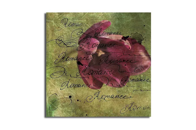 Canvas Flerfarvet, 44x54 cm