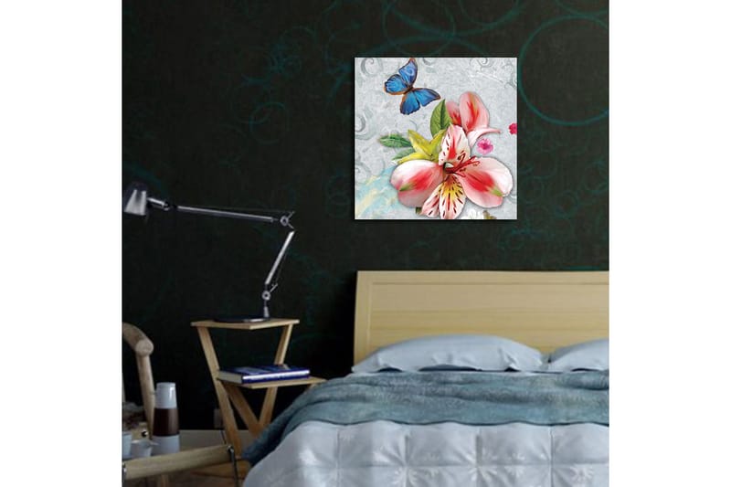 Canvas Flerfarvet - 44x54 cm - Boligtilbehør - Billeder & kunst - Billeder på lærred