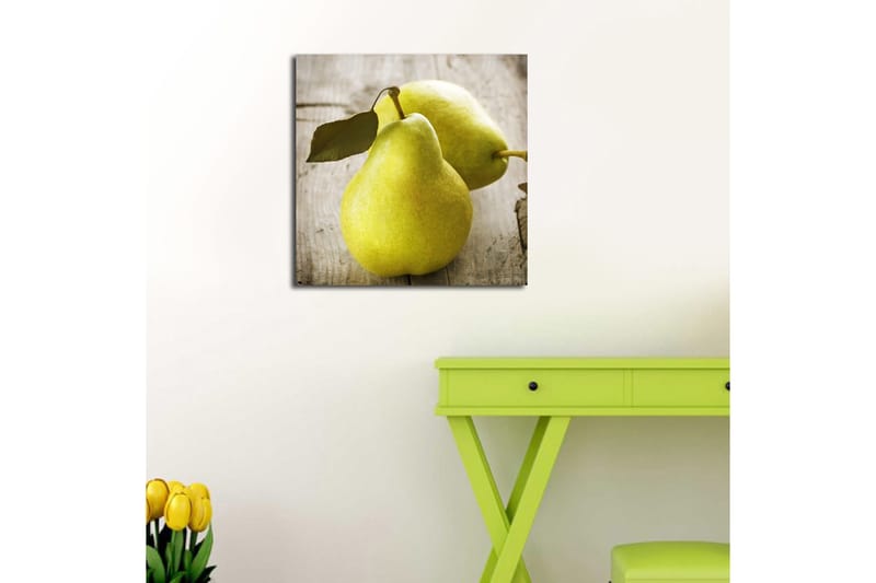 Canvas Flerfarvet - 44x54 cm - Boligtilbehør - Billeder & kunst - Billeder på lærred