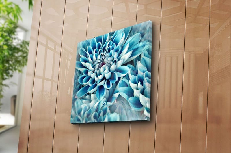 Canvas Flerfarvet - 44x54 cm - Boligtilbehør - Billeder & kunst - Billeder på lærred