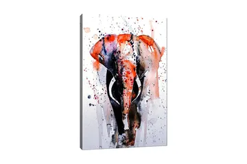 Canvas Flerfarvet - 50x70 cm - Boligtilbehør - Billeder & kunst - Billeder på lærred
