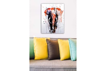 Canvas Flerfarvet - 50x70 cm - Boligtilbehør - Billeder & kunst - Billeder på lærred