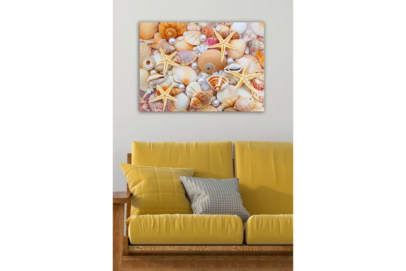 Canvas Flerfarvet - 55x07 cm - Boligtilbehør - Billeder & kunst - Billeder på lærred