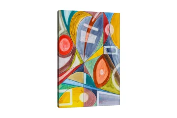 Canvas Flerfarvet - 55x07 cm - Boligtilbehør - Billeder & kunst - Billeder på lærred