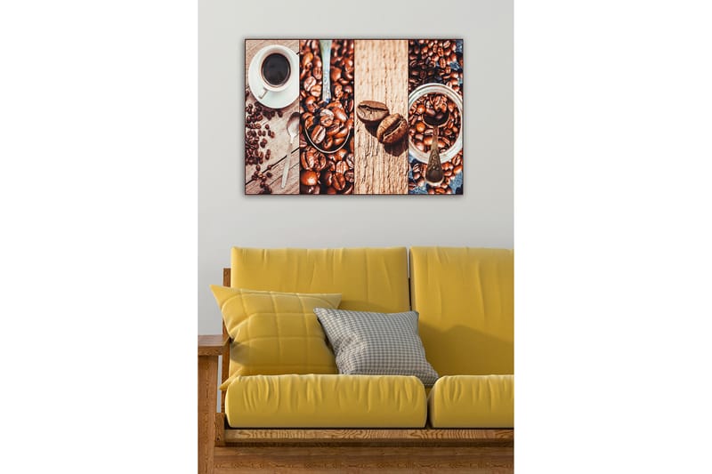 Canvas Flerfarvet - 55x07 cm - Boligtilbehør - Billeder & kunst - Billeder på lærred