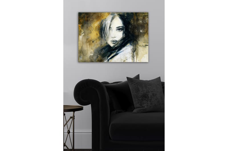 Canvas Flerfarvet - 55x07 cm - Boligtilbehør - Billeder & kunst - Billeder på lærred