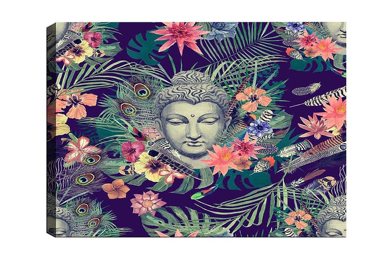 Canvas Flerfarvet, 55x07 cm