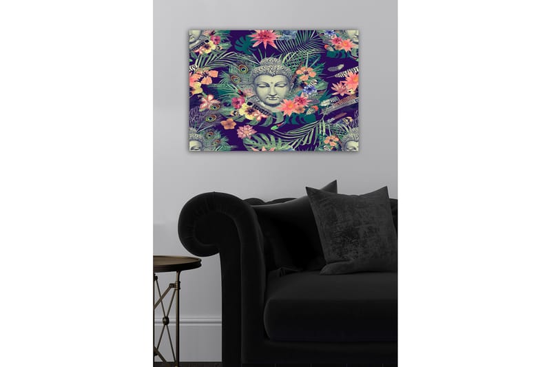 Canvas Flerfarvet - 55x07 cm - Boligtilbehør - Billeder & kunst - Billeder på lærred