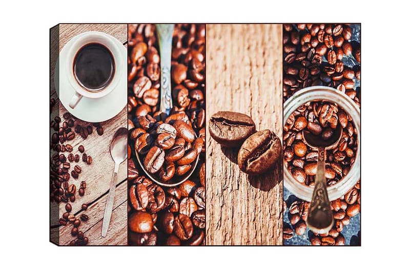 Canvas Flerfarvet, 55x07 cm