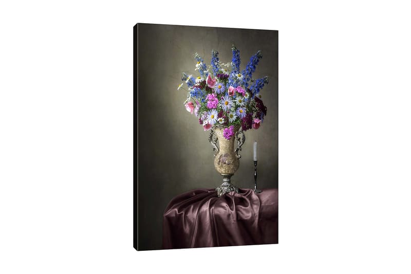 Canvas Flerfarvet, 55x07 cm