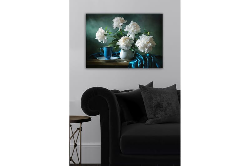 Canvas Flerfarvet - 55x07 cm - Boligtilbehør - Billeder & kunst - Billeder på lærred