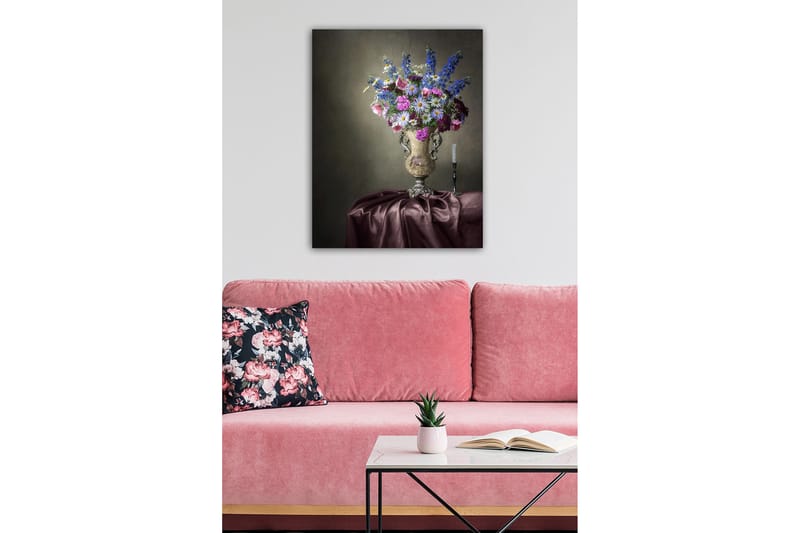 Canvas Flerfarvet - 55x07 cm - Boligtilbehør - Billeder & kunst - Billeder på lærred