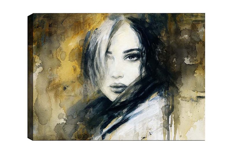 Canvas Flerfarvet, 55x07 cm