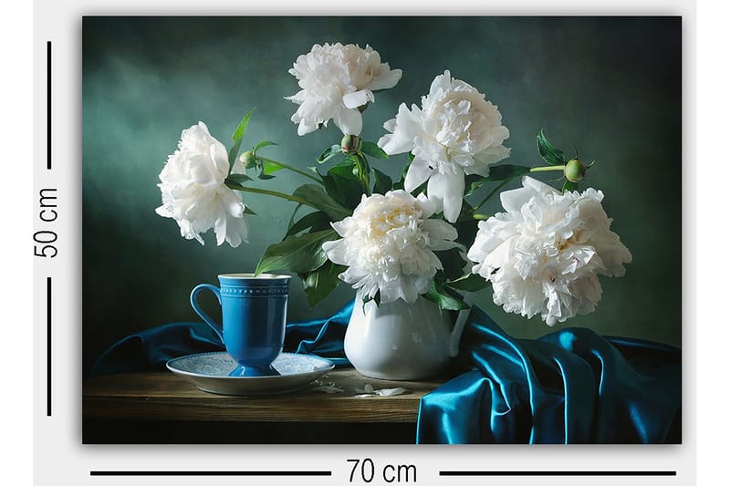 Canvas Flerfarvet - 55x07 cm - Boligtilbehør - Billeder & kunst - Billeder på lærred