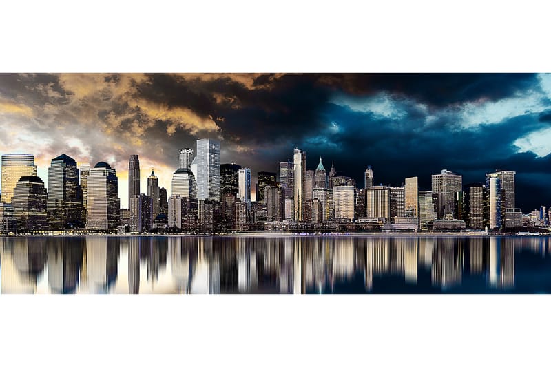 Canvas Gold City, undefined