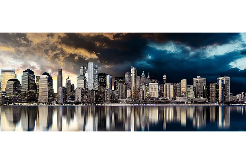 Canvas Gold City, undefined