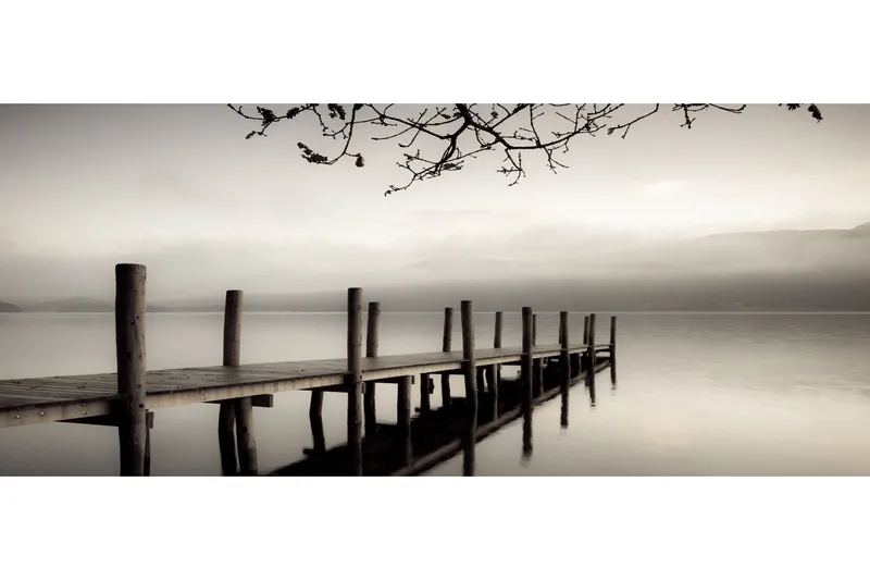 Canvas Jetty - 60x140 cm - Boligtilbehør - Billeder & kunst - Billeder på lærred