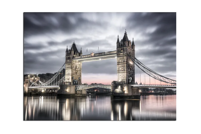 Canvas  London, 80x120 cm