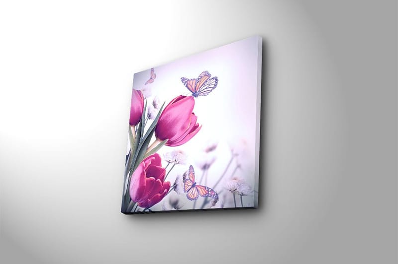 Canvas Nautisk flerfarvet - 44x54 cm - Boligtilbehør - Billeder & kunst - Billeder på lærred