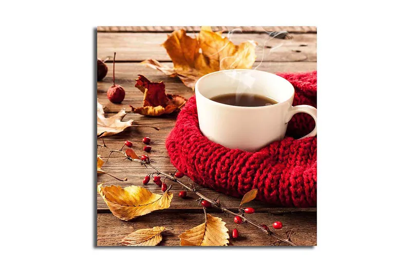 Canvas Nautisk flerfarvet, 44x54 cm