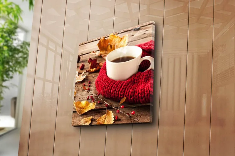 Canvas Nautisk flerfarvet - 44x54 cm - Boligtilbehør - Billeder & kunst - Billeder på lærred