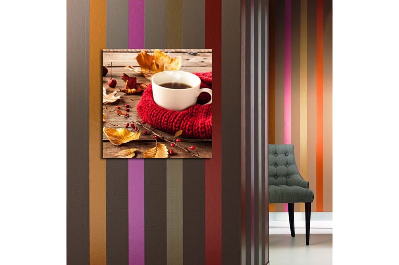 Canvas Nautisk flerfarvet - 44x54 cm - Boligtilbehør - Billeder & kunst - Billeder på lærred